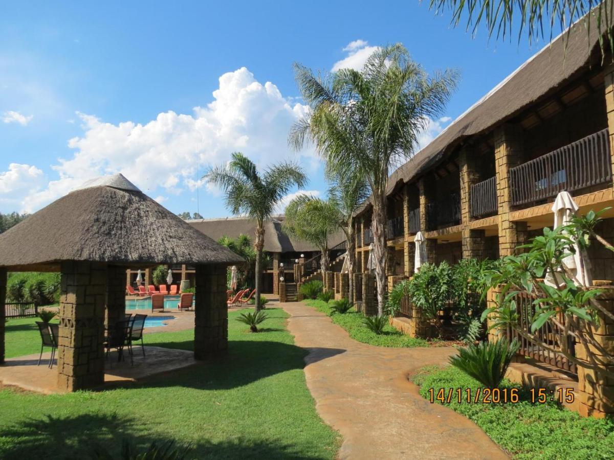 Bushmans Rock Villa Pretoria Bagian luar foto