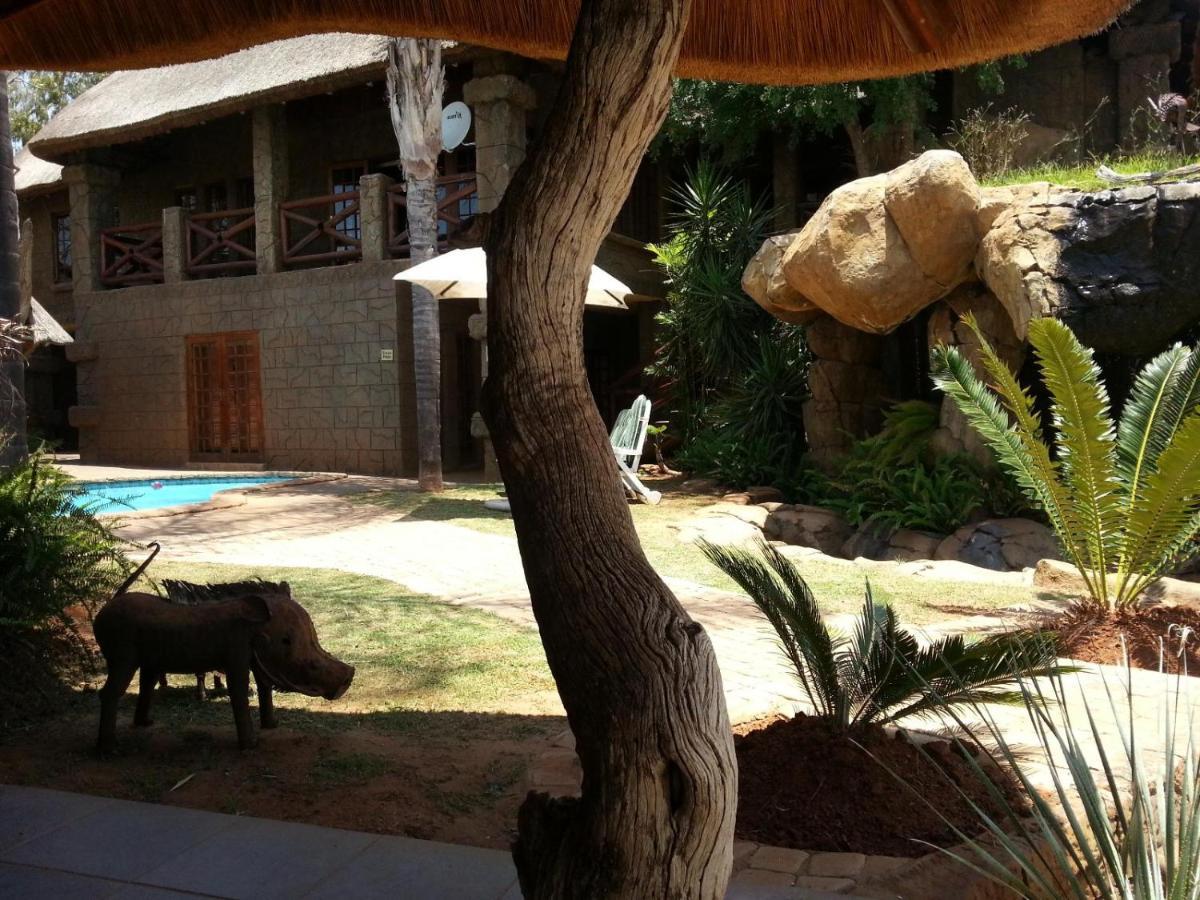 Bushmans Rock Villa Pretoria Bagian luar foto