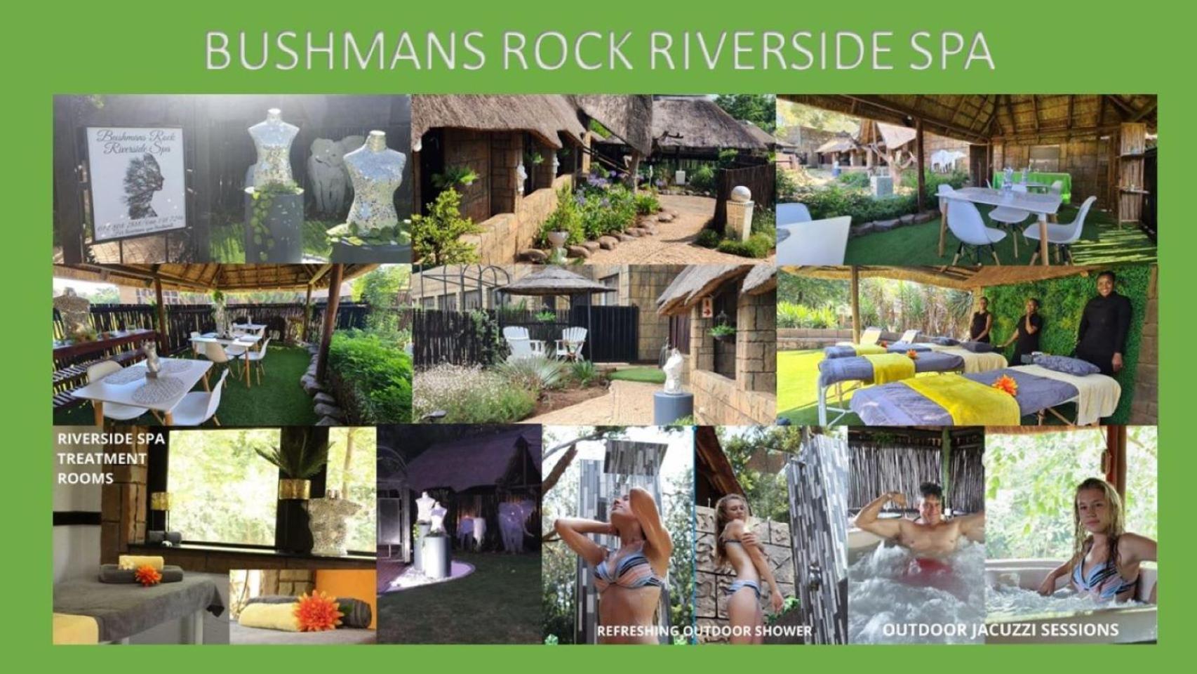 Bushmans Rock Villa Pretoria Bagian luar foto