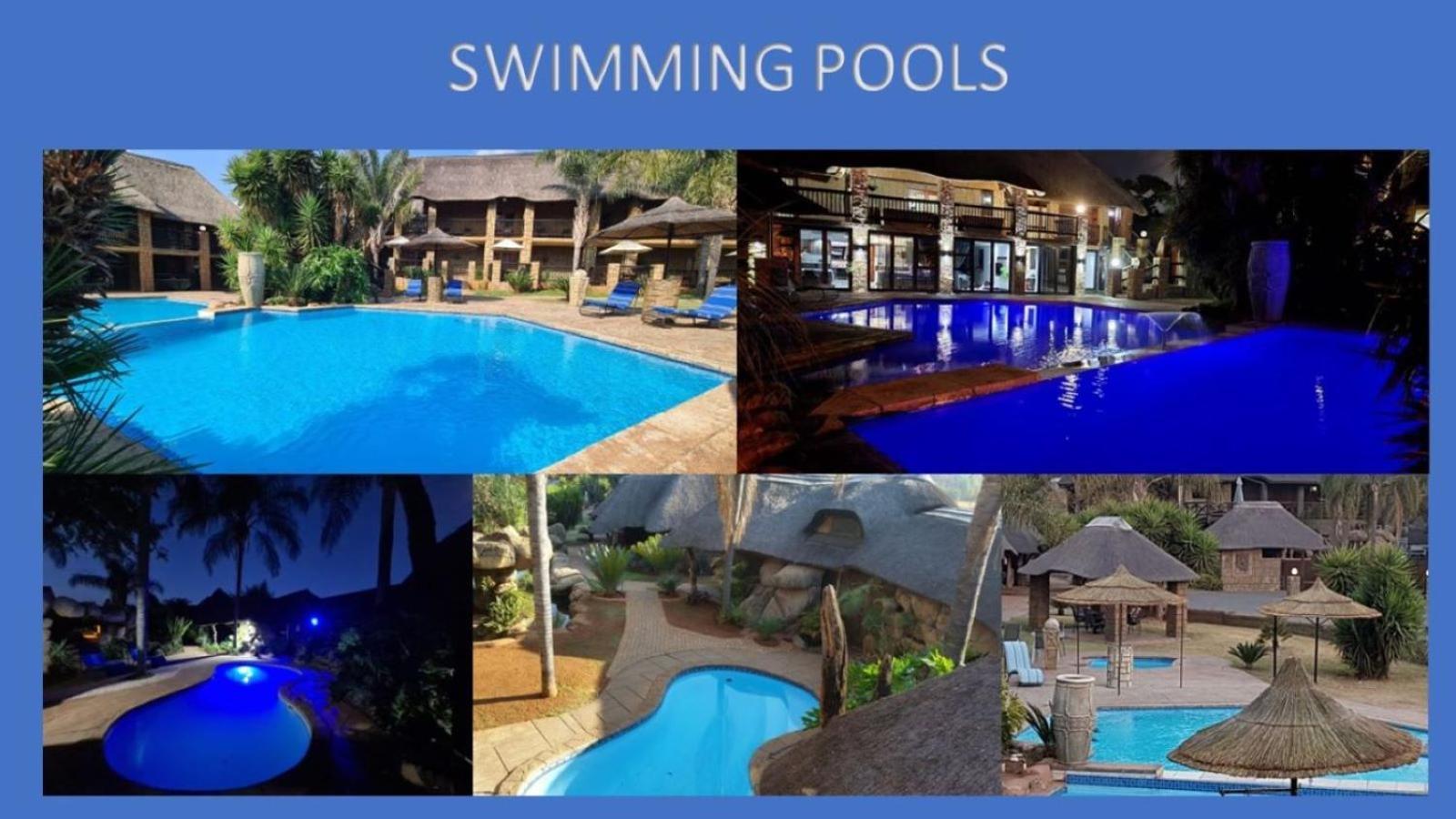 Bushmans Rock Villa Pretoria Bagian luar foto