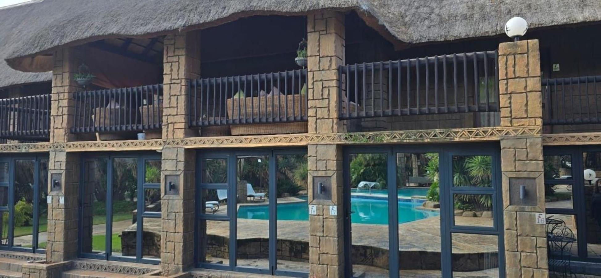 Bushmans Rock Villa Pretoria Bagian luar foto